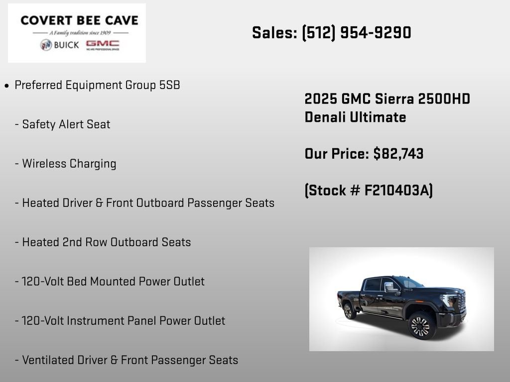 Certified 2025 GMC Sierra 2500 Denali Ultimate image 18