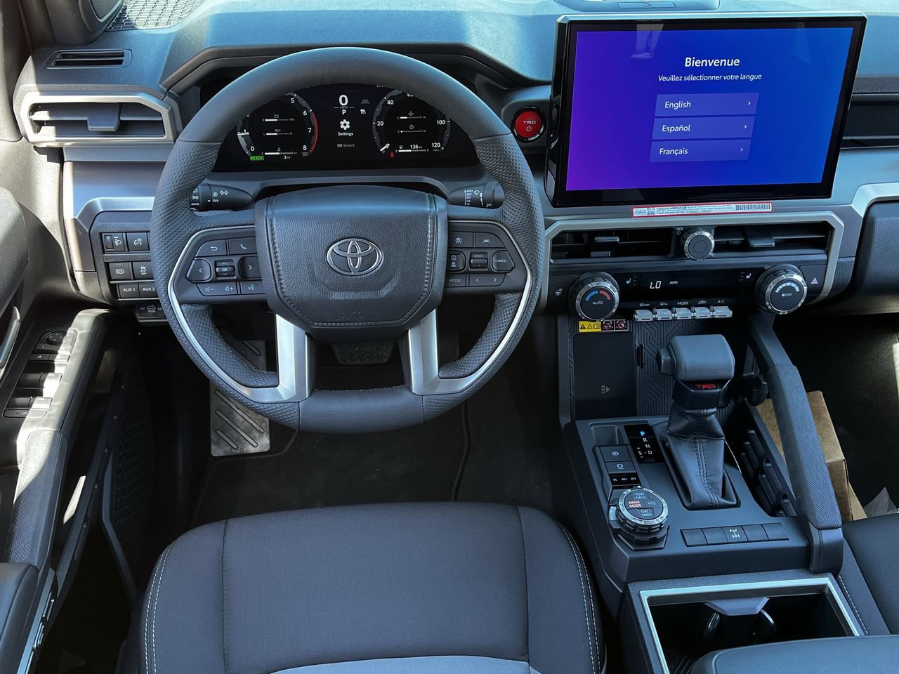 New 2026 Toyota Tacoma TRD Off-Road w/ TRD Off Road Upgrade Package AWD/4WD image 10