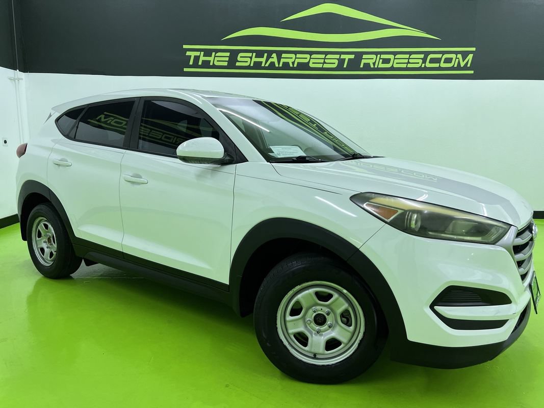 Used 2017 Hyundai Tucson SE