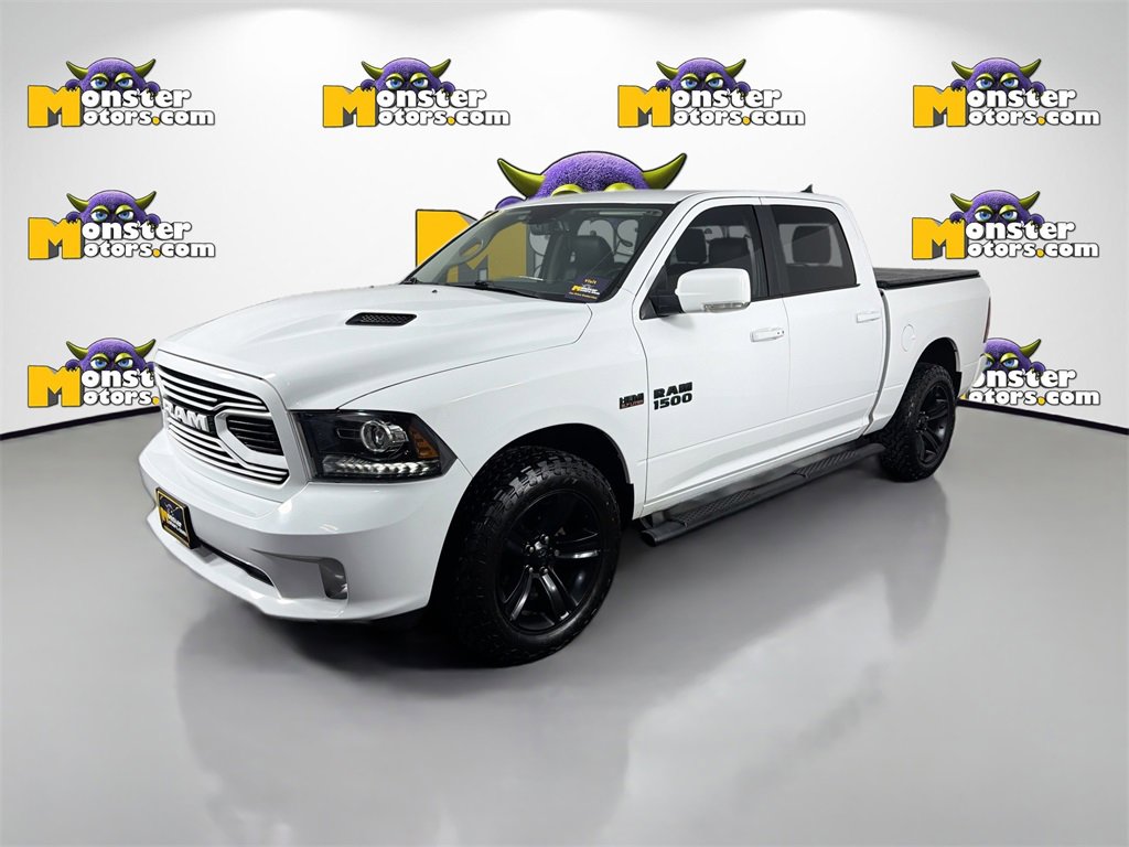 Used 2018 RAM 1500 Sport w/ Sport Premium Group image 1