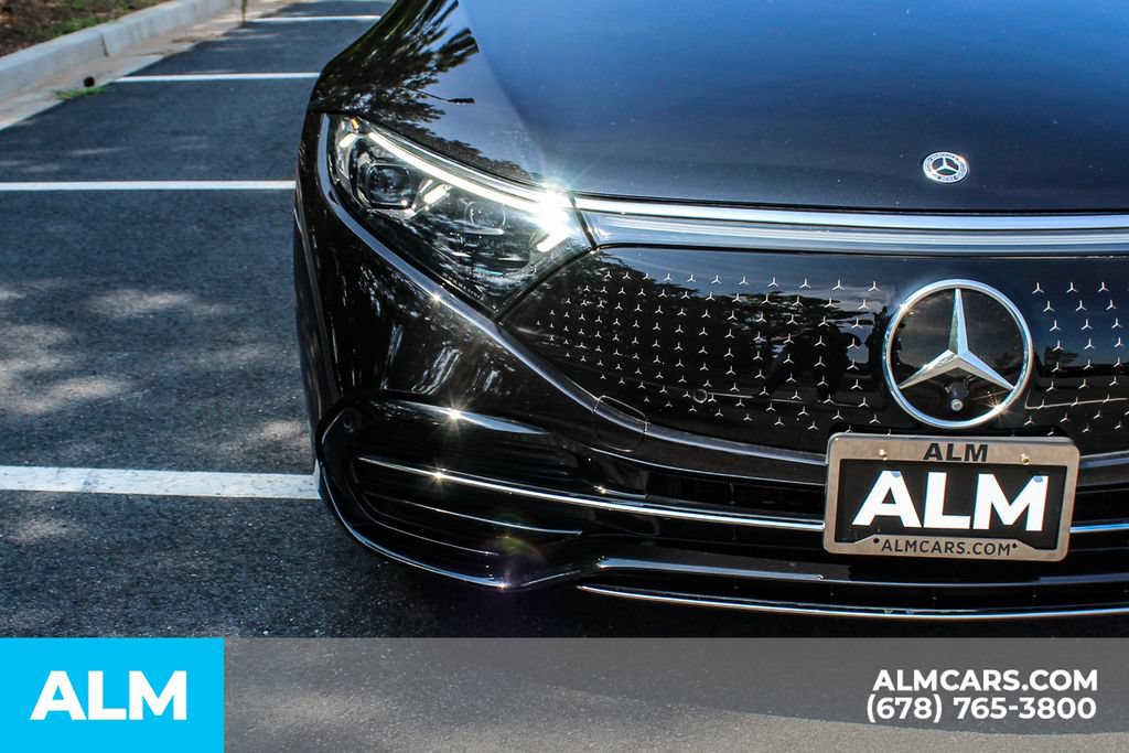 Used 2023 Mercedes-Benz EQS 450+ 4MATIC Sedan image 10