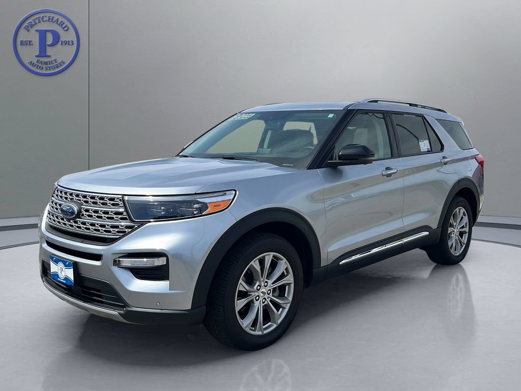 Used 2023 Ford Explorer Limited w/ Limited Technology Package AWD/4WD image 3