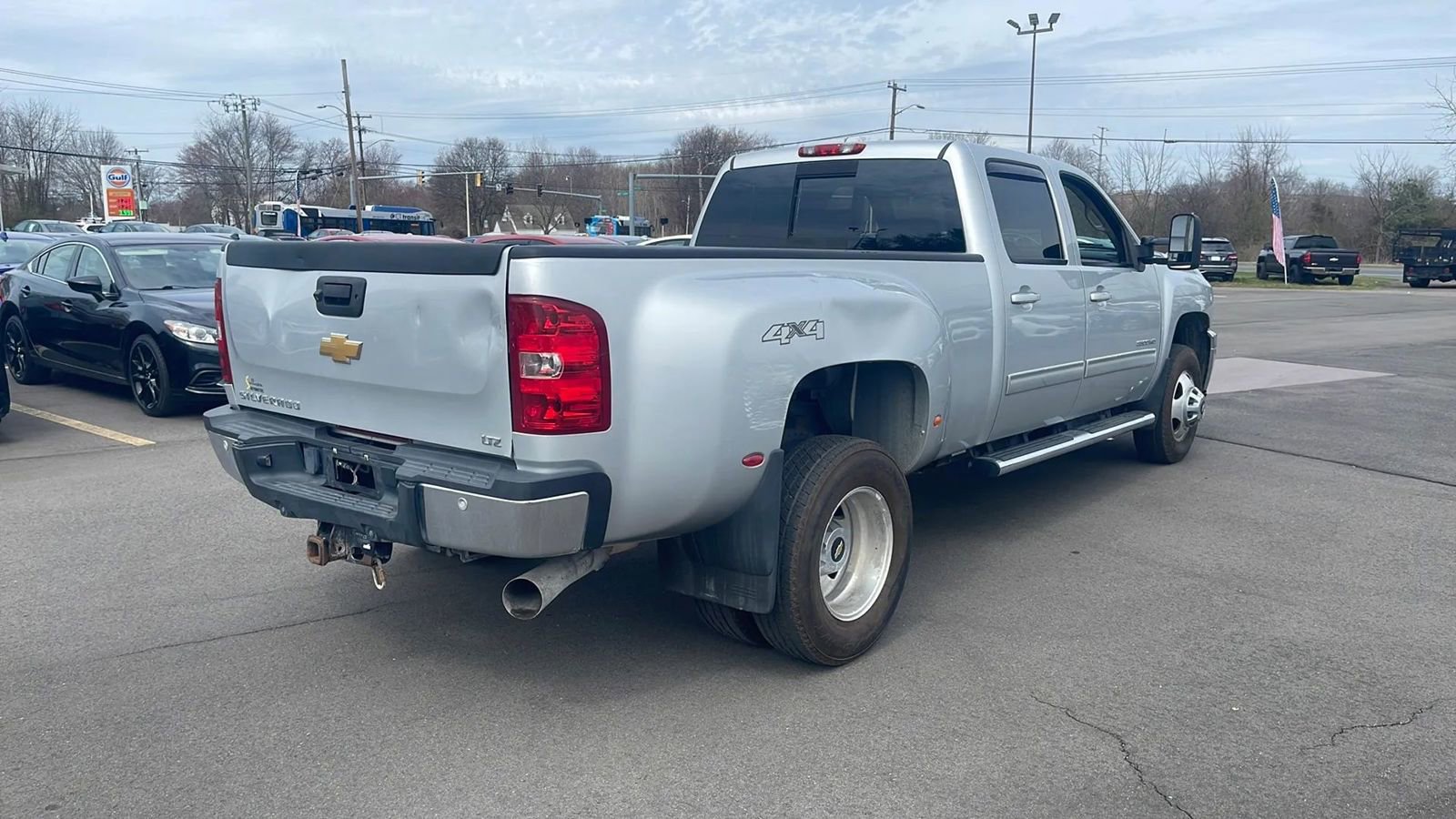 Used 2013 Chevrolet Silverado 3500 LTZ w/ LTZ Plus Package image 5