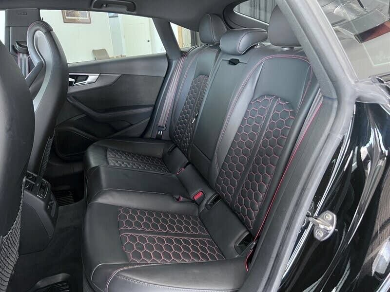 Used 2021 Audi RS 5 Sportback w/ Black Optic Launch Edition AWD/4WD image 56