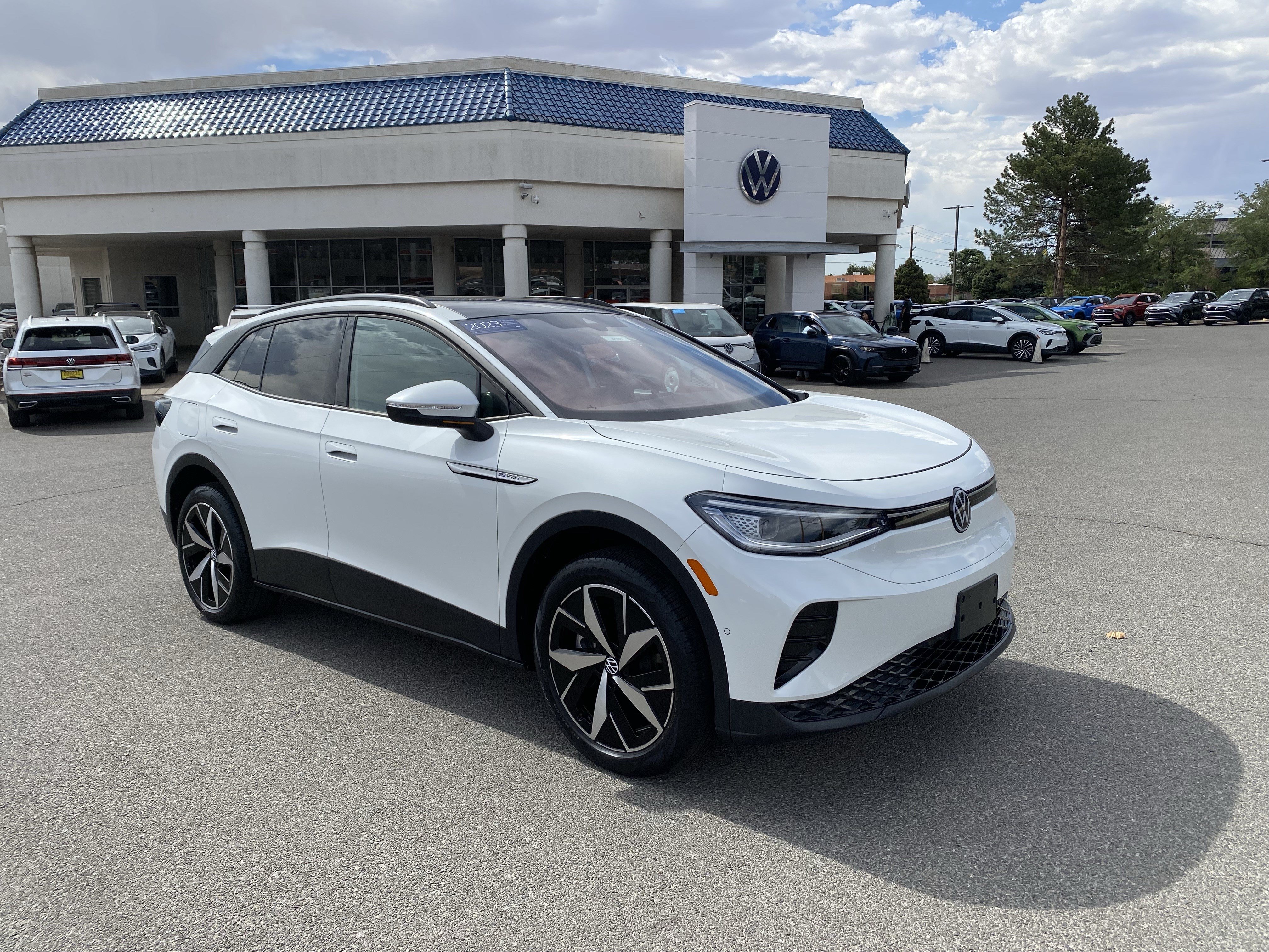 Certified 2023 Volkswagen ID.4 Pro S AWD/4WD image 47