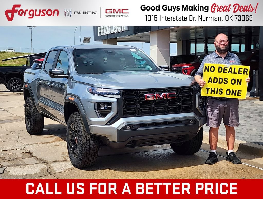 New 2026 GMC Canyon Elevation w/ Convenience Package AWD/4WD image 1