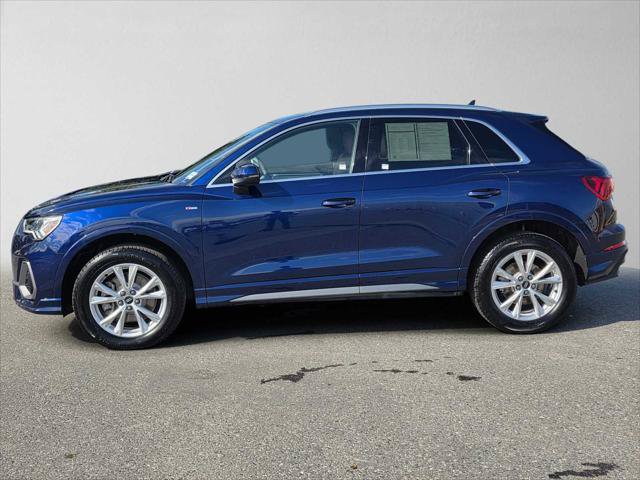 Used 2025 Audi Q3 2.0T Premium Plus w/ Premium Plus Package AWD/4WD image 6