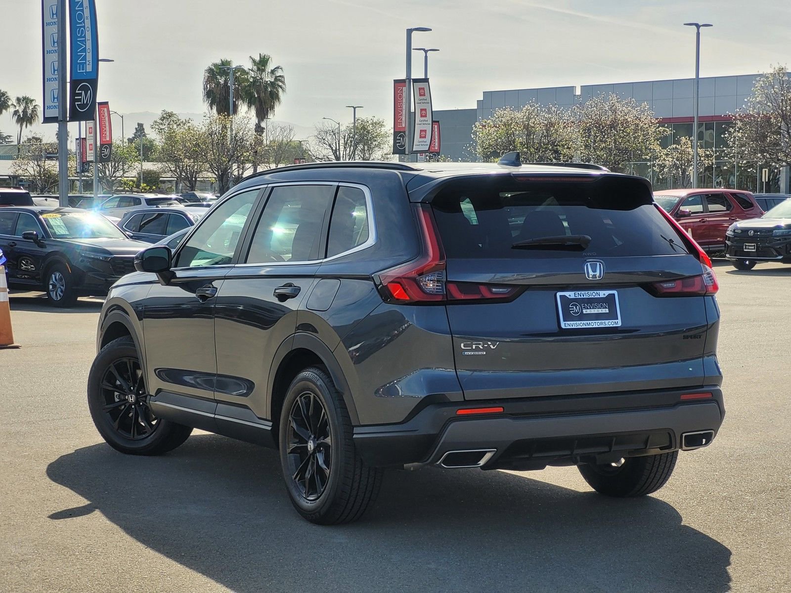 Certified 2025 Honda CR-V Sport-L image 7