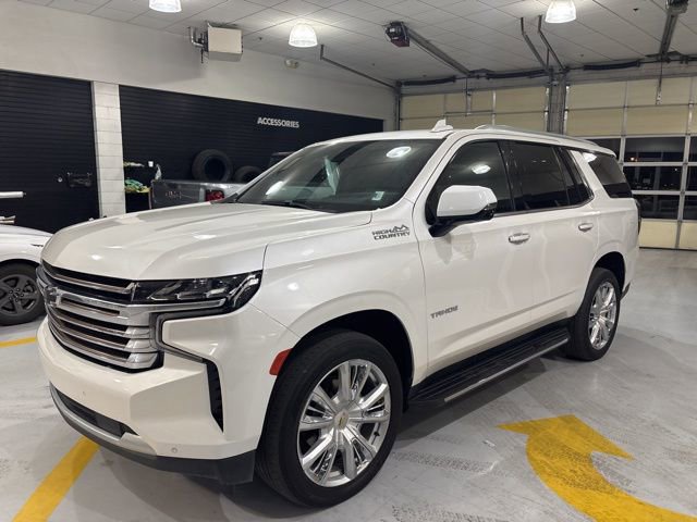 Used 2021 Chevrolet Tahoe High Country AWD/4WD image 3
