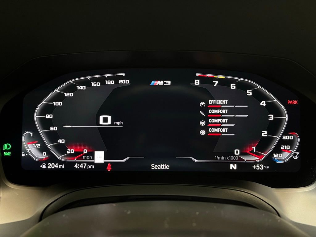 Used 2022 BMW M3 w/ Executive Package image 4