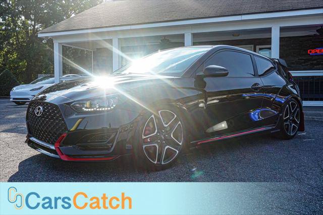 Used 2022 Hyundai Veloster N FWD image 8