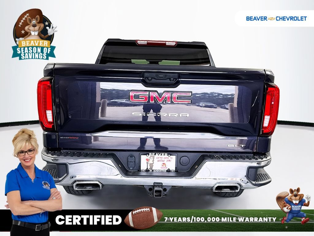 Used 2023 GMC Sierra 1500 SLT w/ SLT Premium Package AWD/4WD image 6