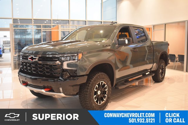 New 2026 Chevrolet Silverado 1500 ZR2 w/ LPO, Dark Essentials Package image 1