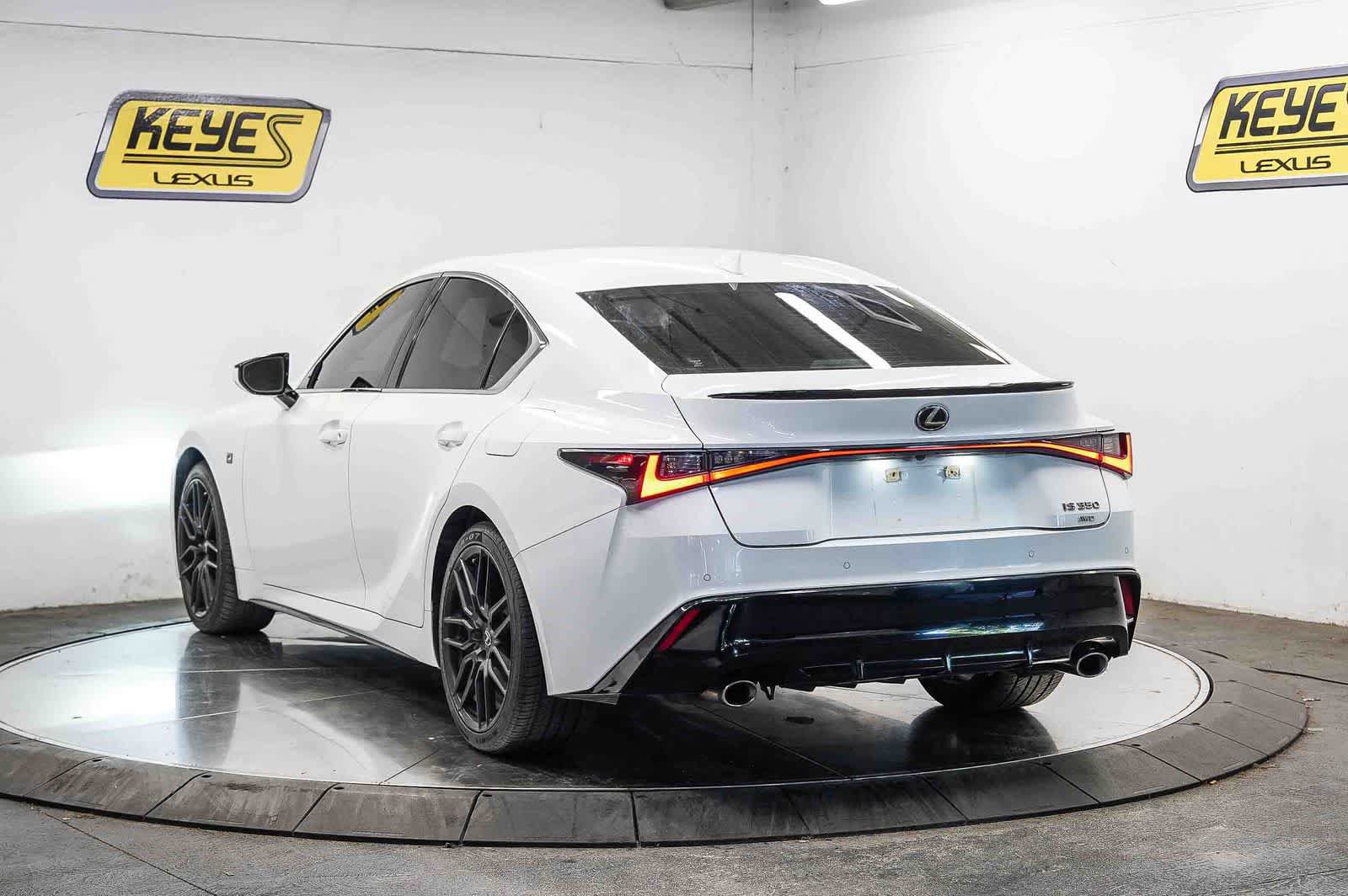 Used 2023 Lexus IS 350 F Sport AWD/4WD image 2