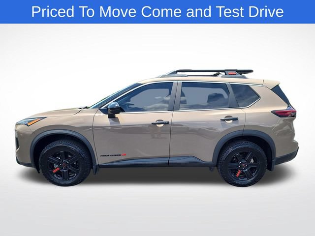 Used 2025 Nissan Rogue SV w/ Rock Creek Premium Package AWD/4WD image 2