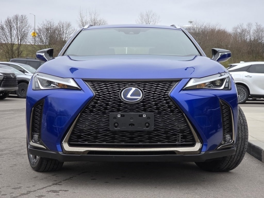 Certified 2022 Lexus UX 250h F Sport image 3
