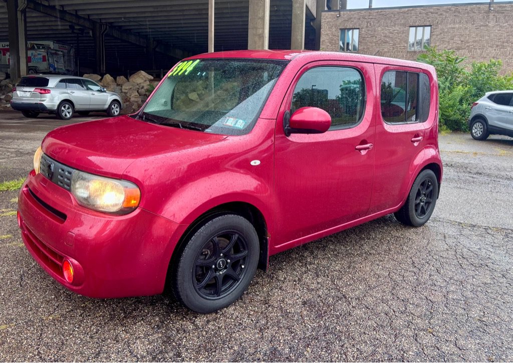 Used 2009 Nissan Cube 1.8 S w/ Interior Designer Pkg FWD image 1