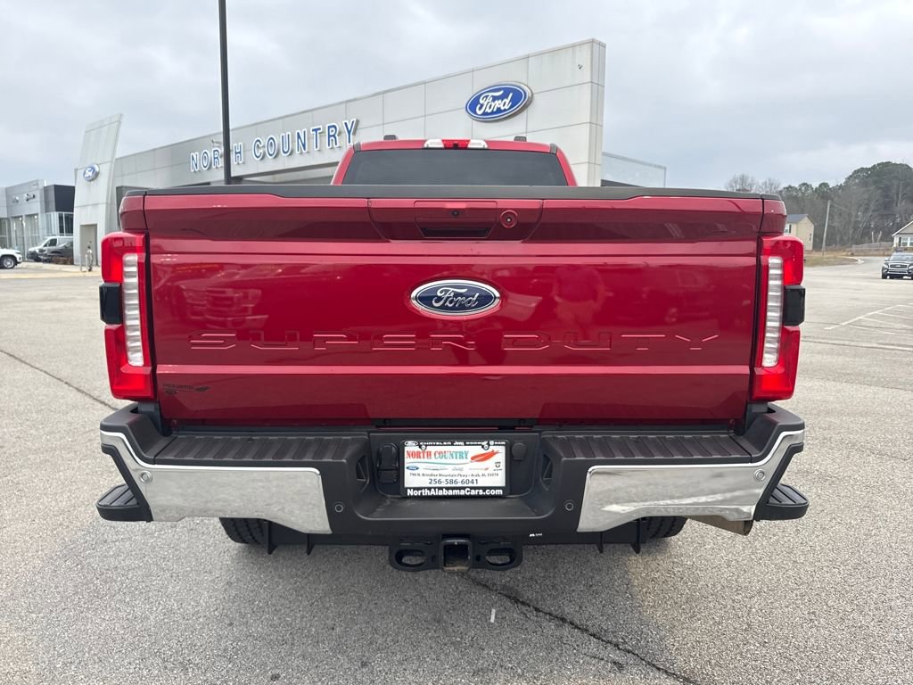 Certified 2026 Ford F350 Lariat w/ FX4 Off-Road Package image 6