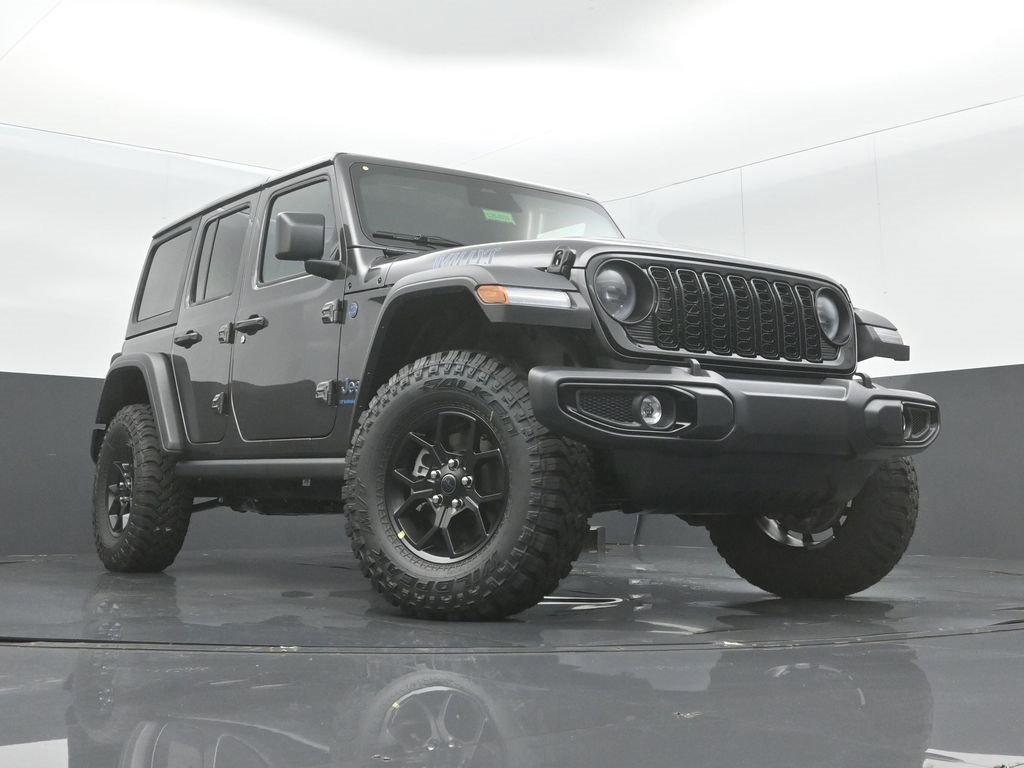 New 2025 Jeep Wrangler Unlimited Sport S 4xe image 30