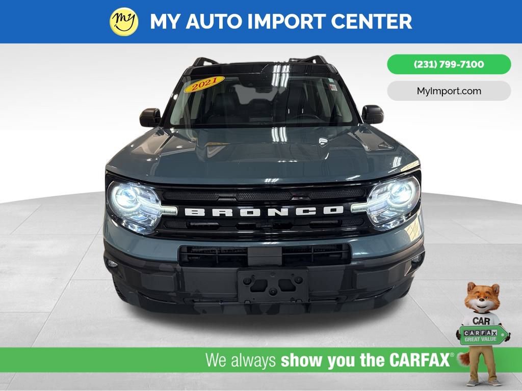 Used 2021 Ford Bronco Sport Outer Banks w/ Outer Banks Package (96D) image 2