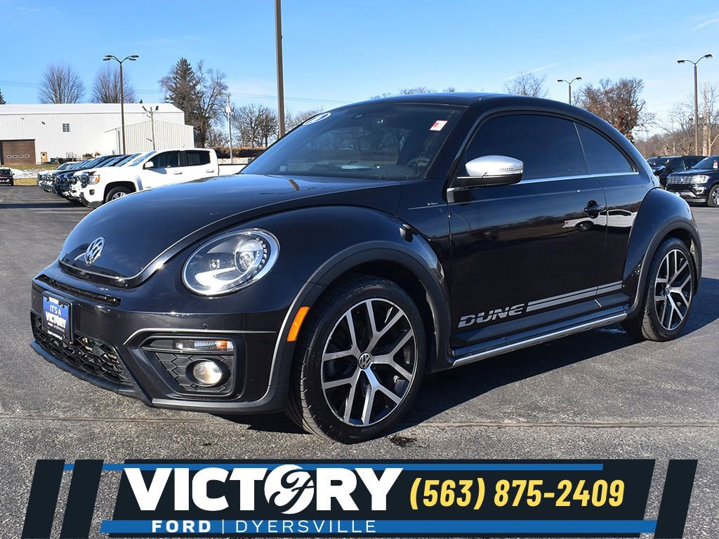 Used 2016 Volkswagen Beetle 1.8T Dune FWD image 1