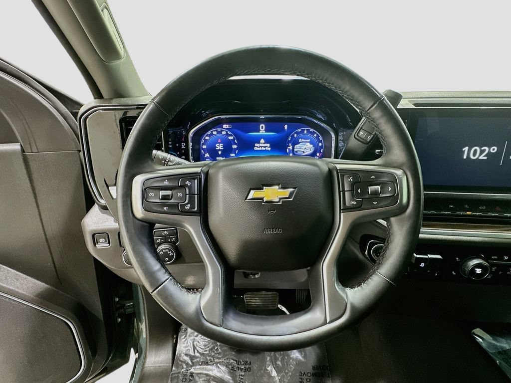 Certified 2025 Chevrolet Silverado 1500 LT RWD image 11