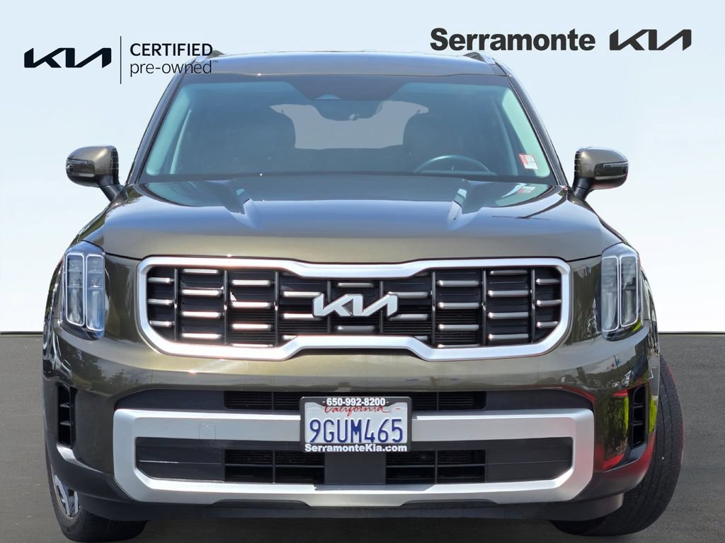 Certified 2023 Kia Telluride S FWD image 2