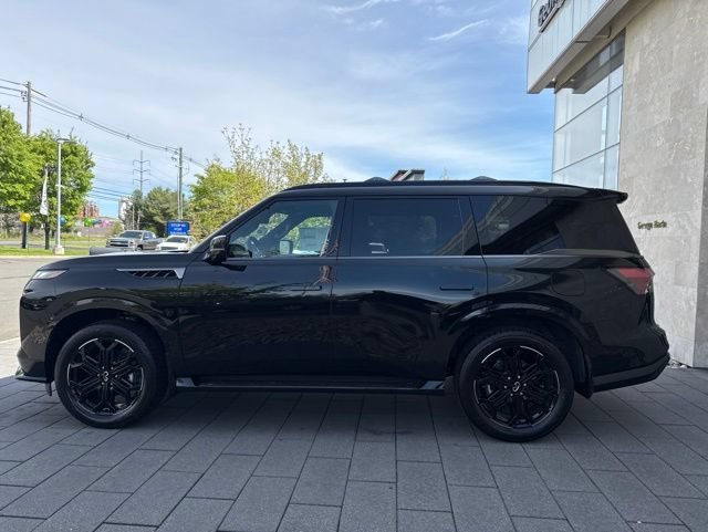 New 2026 INFINITI QX80 4WD w/ Sport Exterior Package image 8
