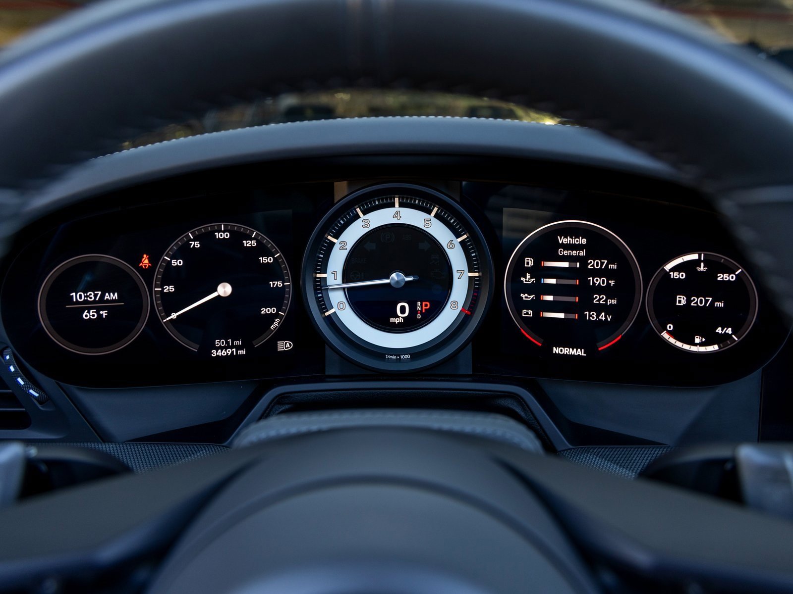 Certified 2022 Porsche 911 Targa 4S image 41