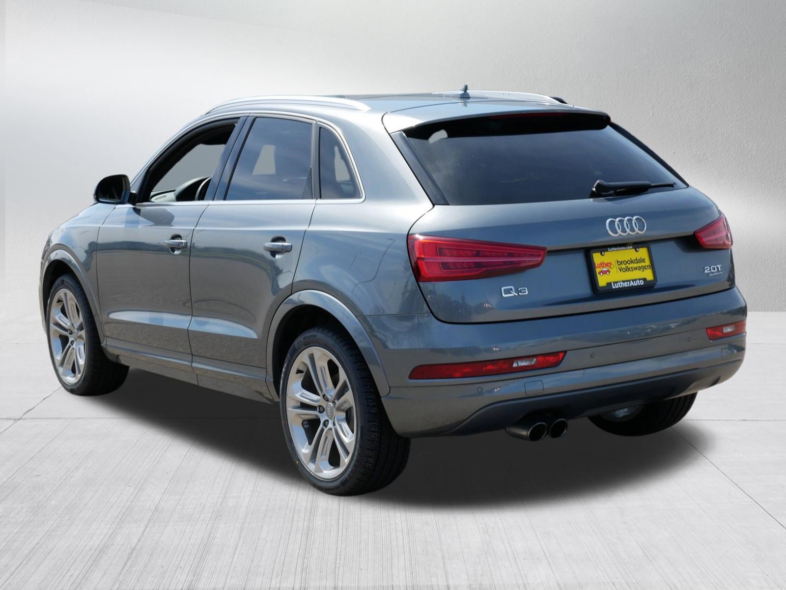 Used 2017 Audi Q3 2.0T Premium Plus w/ Premium Plus Package AWD/4WD image 5
