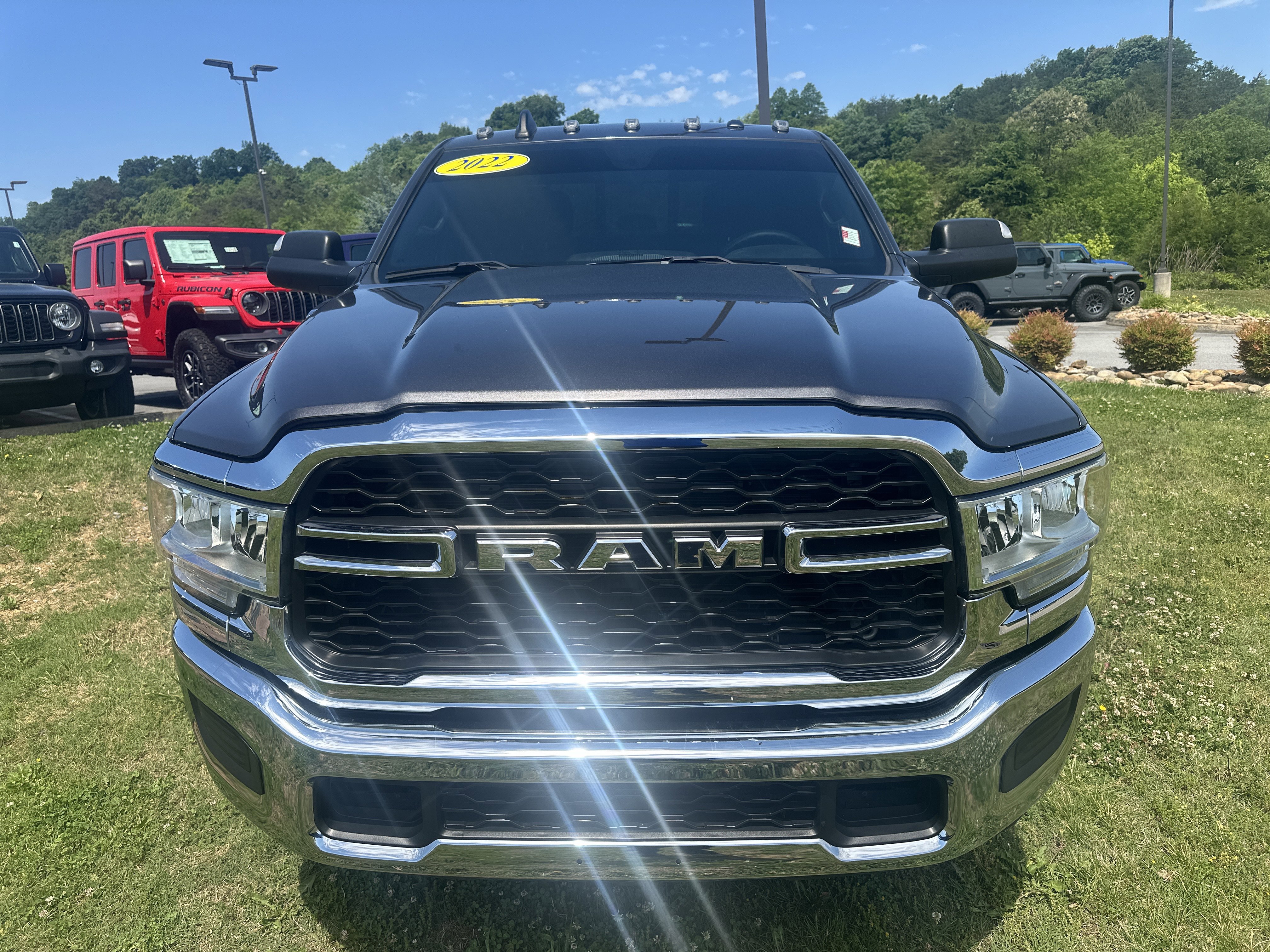 Used 2022 RAM 3500 Tradesman AWD/4WD image 4