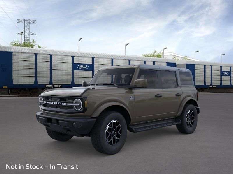 New 2026 Ford Bronco Outer Banks