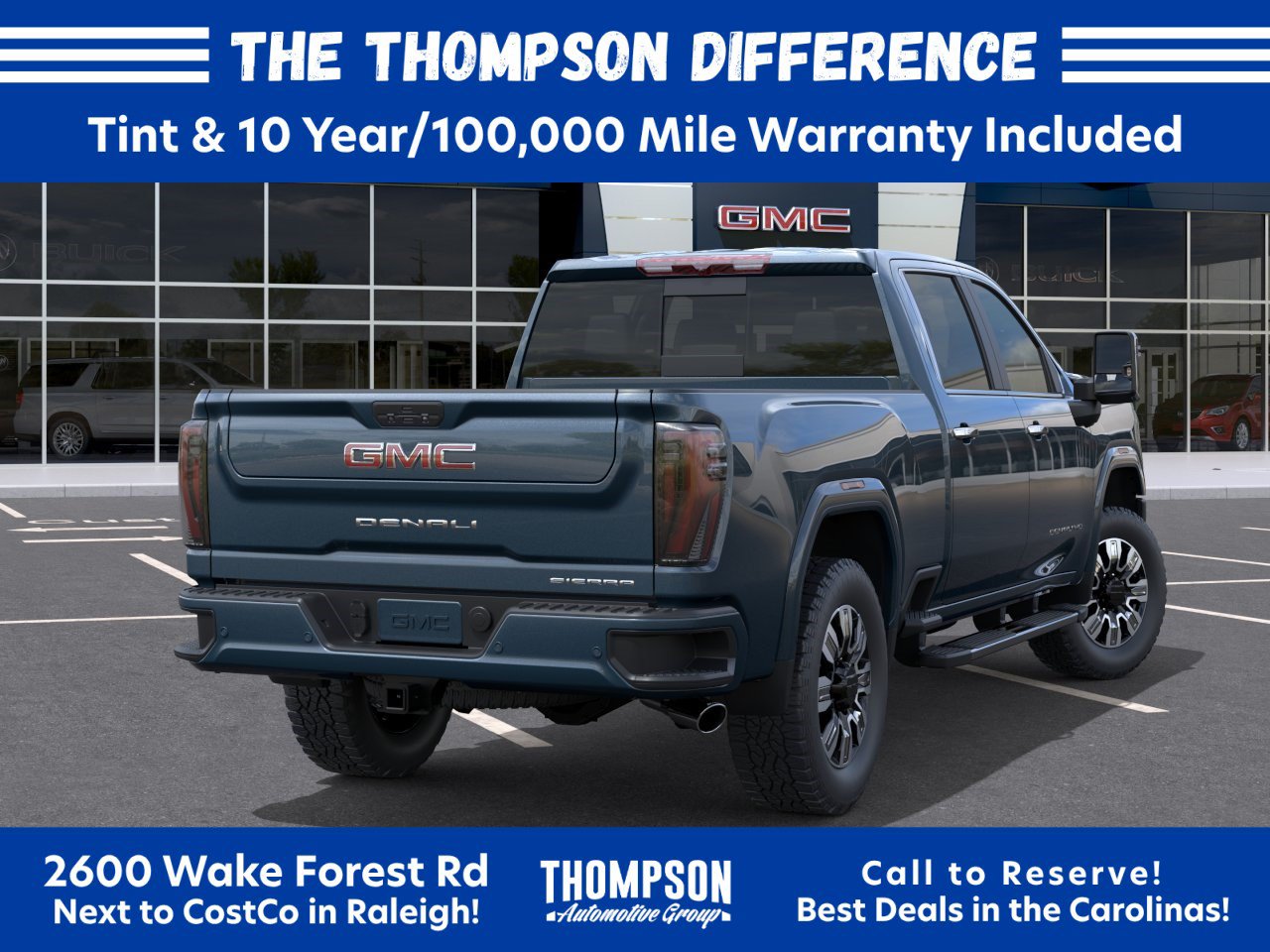 New 2026 GMC Sierra 2500 Denali w/ Technology Package AWD/4WD image 4