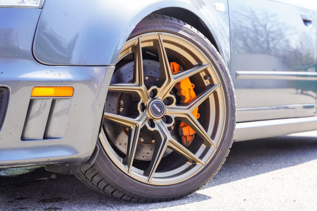 Used 2007 Audi RS 4 Sedan AWD/4WD image 3