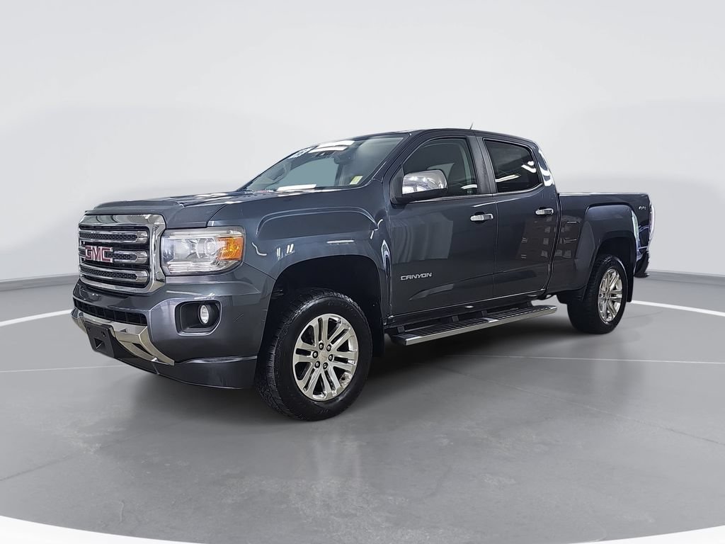 Used 2016 GMC Canyon SLT w/ Driver Alert Package AWD/4WD image 9