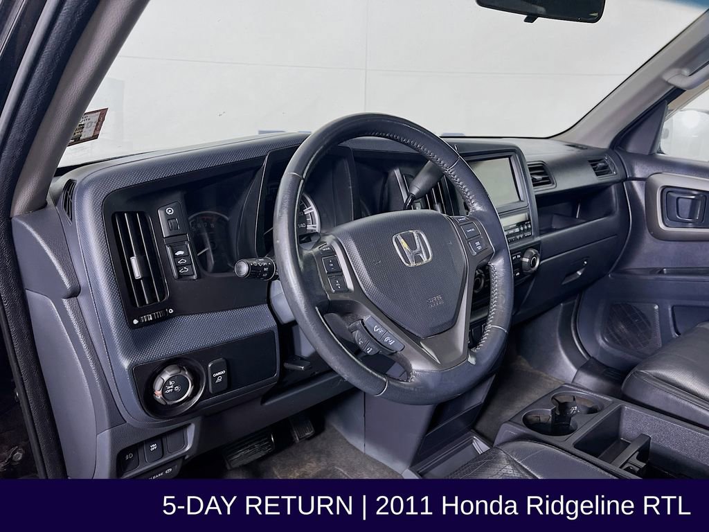 Used 2011 Honda Ridgeline RTL image 10