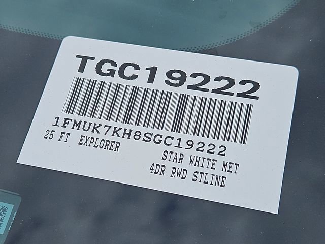 Used 2025 Ford Explorer ST-Line w/ Premium Package image 30