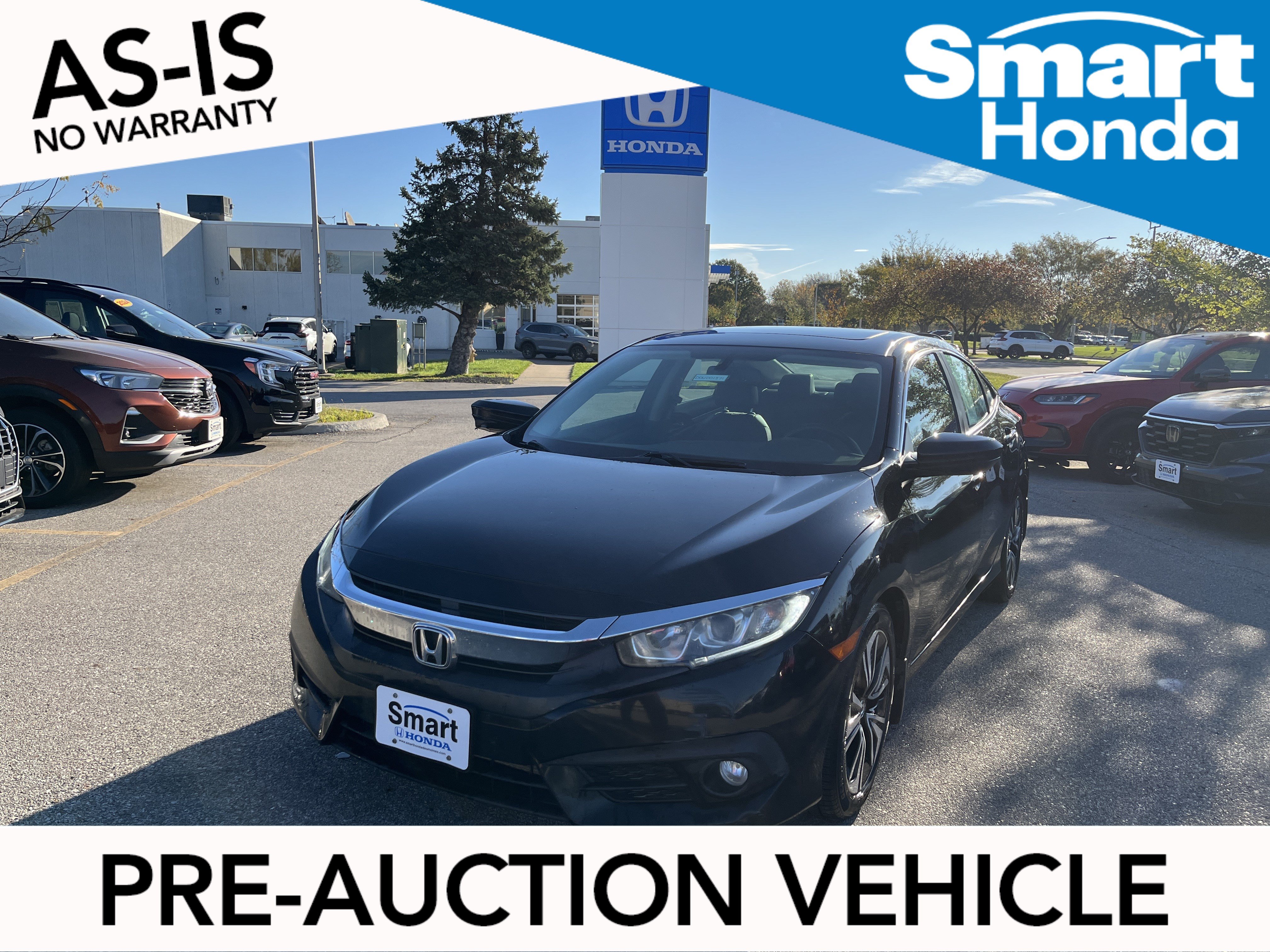 Used 2017 Honda Civic EX-L image 1