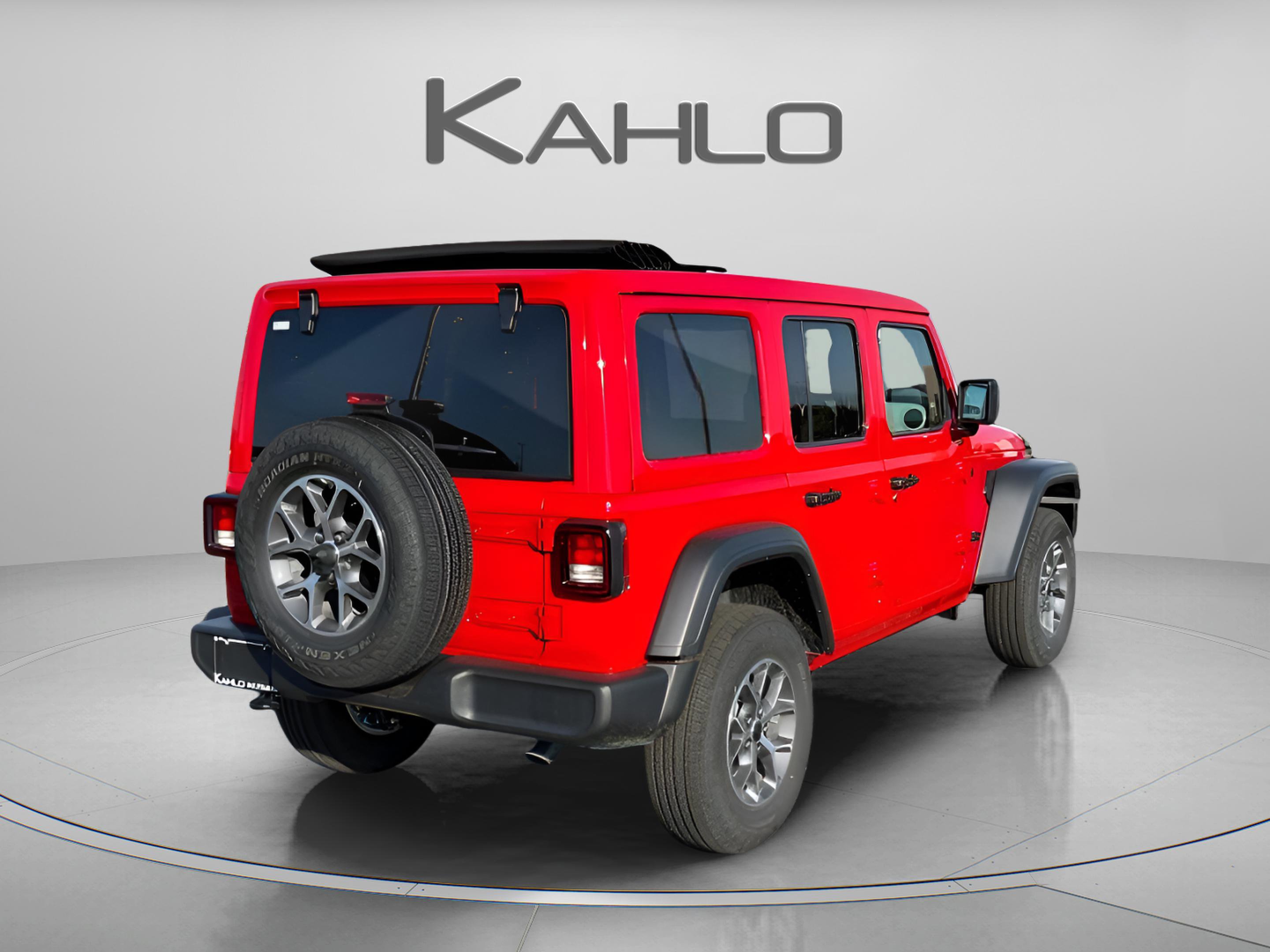 New 2026 Jeep Wrangler Sport S image 4