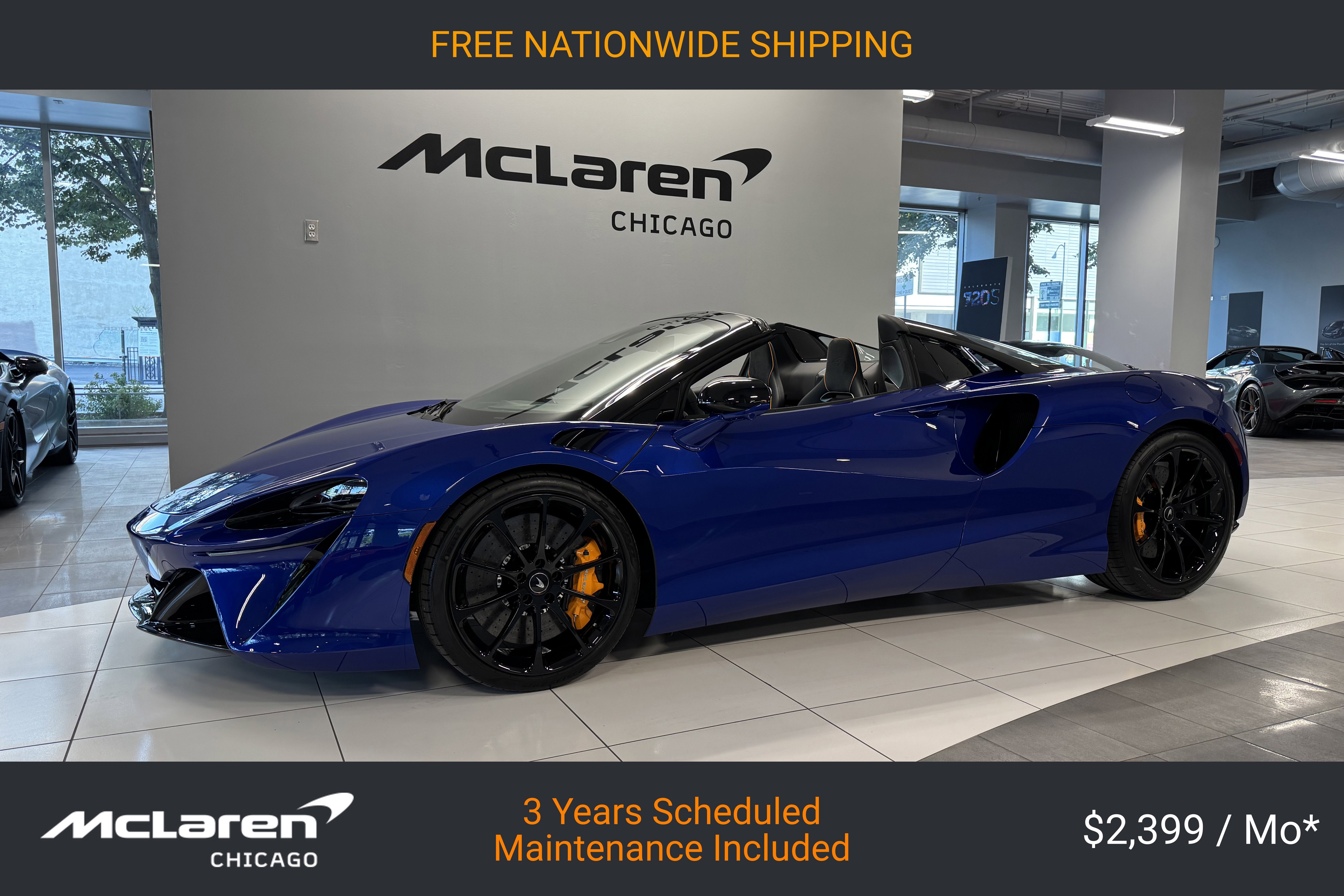 New 2026 McLaren Artura Spider image 3