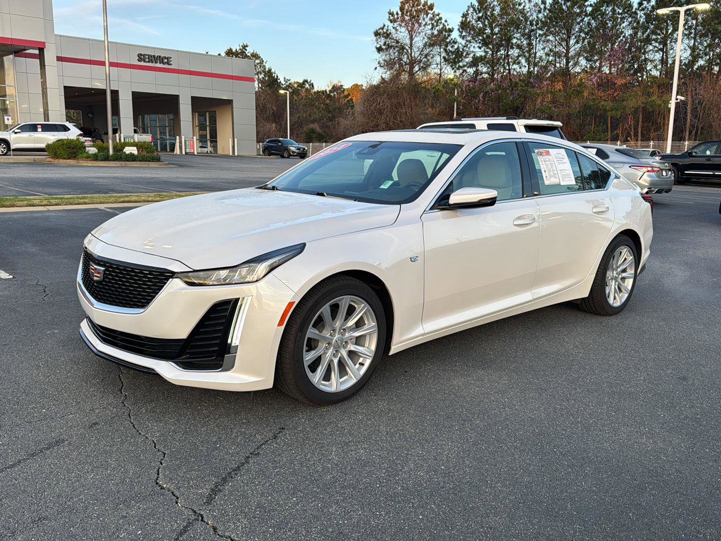 Used 2024 Cadillac CT5 Luxury w/ Sun And Sound Package image 2