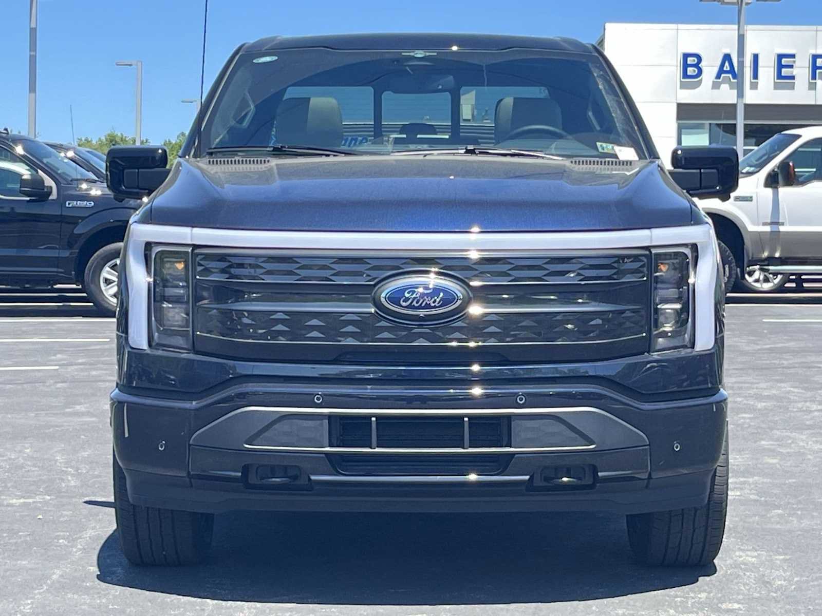 New 2023 Ford F150 Lightning Platinum AWD/4WD image 60