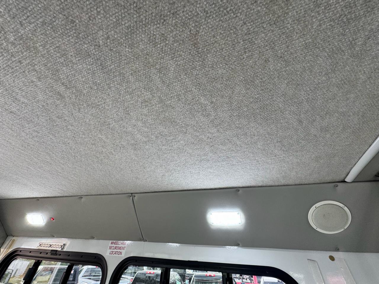 Used 2017 Ford E-350 and Econoline 350 Super Duty w/ Shuttle Bus Prep Package RWD image 35