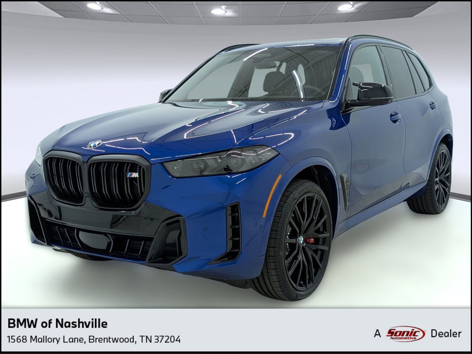 New 2026 BMW X5 M60i image 1