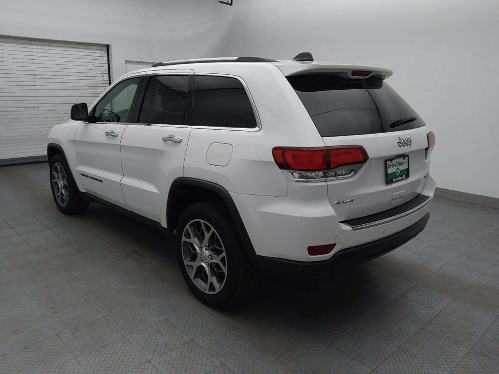 Used 2021 Jeep Grand Cherokee Limited w/ Luxury Group II AWD/4WD image 5