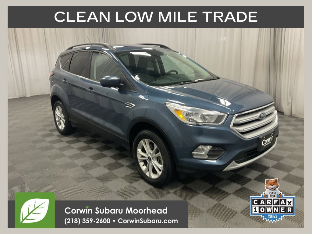 Used 2018 Ford Escape SE w/ SE Sync 3 Package