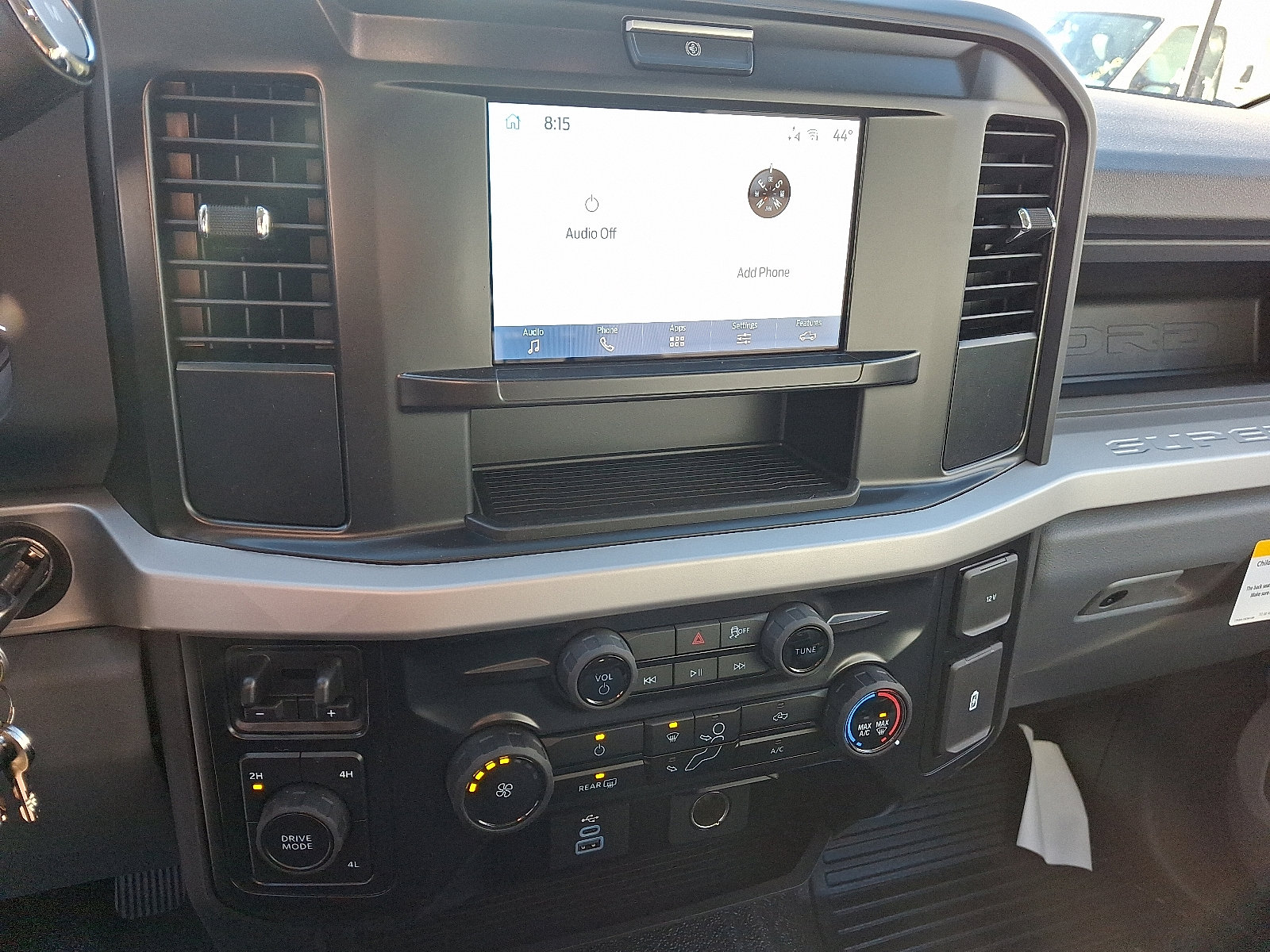 New 2026 Ford F550 4x4 Crew Cab image 8