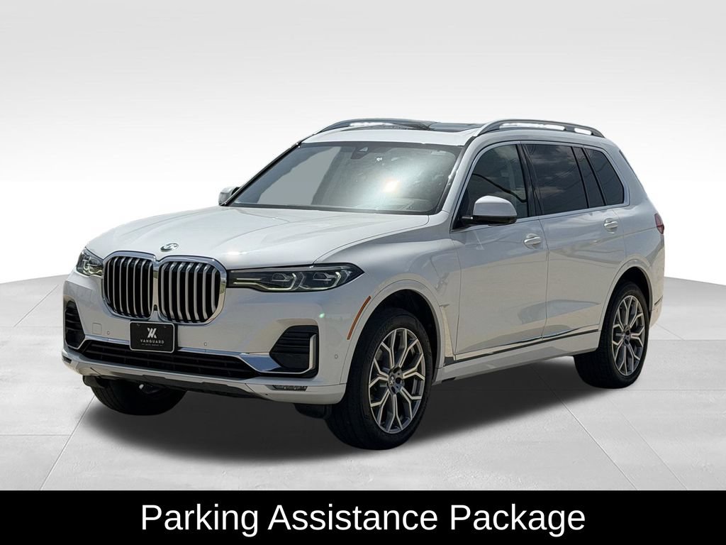 Used 2022 BMW X7 xDrive40i w/ Premium Package AWD/4WD image 5