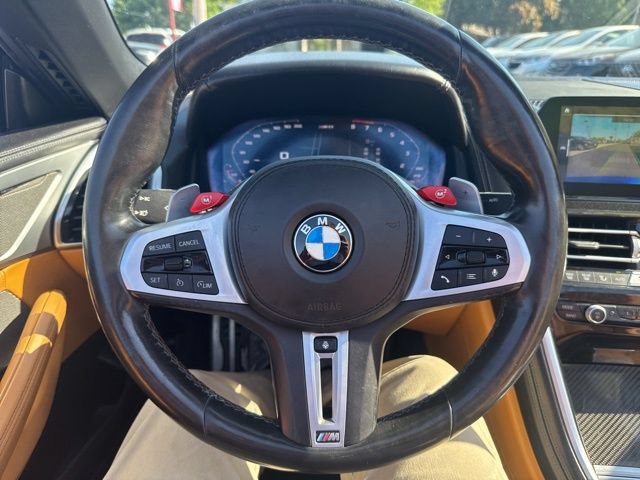 Used 2020 BMW M8 Convertible w/ Driving Assistance Package AWD/4WD image 27