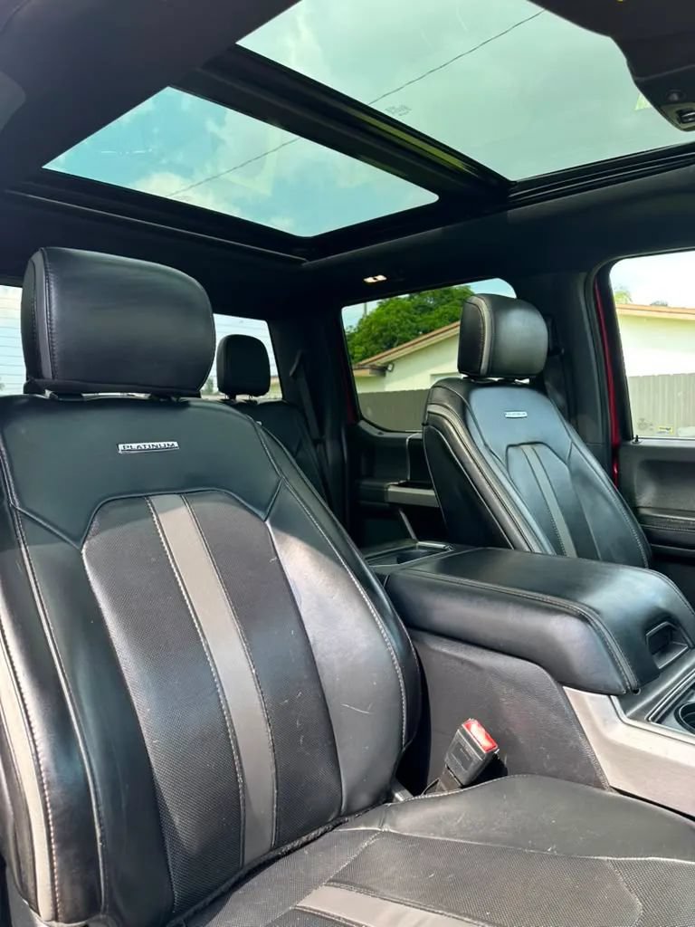 Used 2018 Ford F450 Platinum w/ Platinum Ultimate Package AWD/4WD image 13